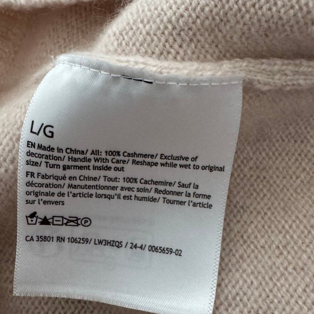 Lululemon 100% Cashmere Sweater Crewneck - Picture 10 of 10